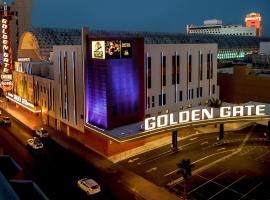 Golden Gate Casino Hotel, hotel in Downtown Las Vegas - Fremont Street, Las Vegas