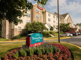 TownePlace Suites by Marriott Baltimore BWI Airport, viešbutis mieste Linthicum Heights, netoliese – Baltimorės - Vašingtono tarptautinis oro uostas - BWI