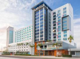 Aloft Fort Lauderdale Airport & Cruise Port, hotel near Fort Lauderdale-Hollywood International Airport - FLL, Fort Lauderdale