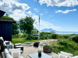 Amazing seaview - Lodge, hotell i Bodø