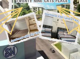 Twenty-Nine Cats - SMDC Cheer Residences Marilao, aparthotel u gradu 'Marilao'