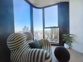 Beautiful 4B3B CBD Melbourne apartment Free WIFI