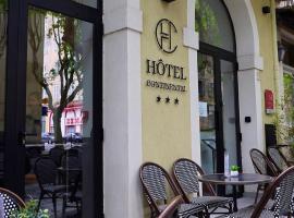 Hôtel Continental, viešbutis mieste Bastja