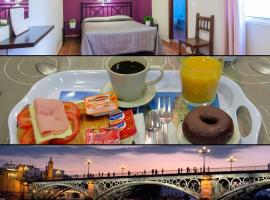 Hostal Jentoft, hotel a Sevilla