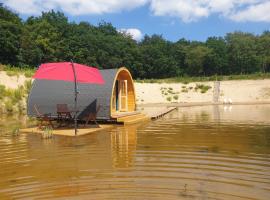 Tiny House Cuxhaven am See, mini casa em Nordholz