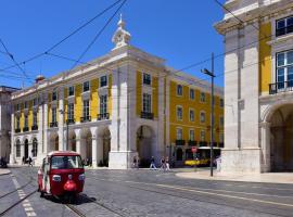 Pousada de Lisboa - Small Luxury Hotels Of The World, готель в районі Байша/Чіадо, у Лісабоні