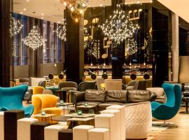 Motel One Warsaw-Chopin、ワルシャワのホテル