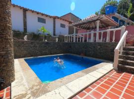 Casa el Pozo Playa el Agua, hotel que admite mascotas en La Loma