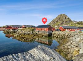 Waterfront Twin Cabin, hotel a Stamsund