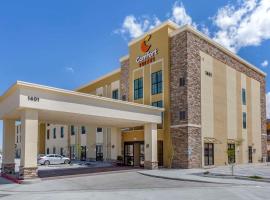 Comfort Suites Albuquerque Airport, viešbutis , netoliese – Albukerkės tarptautinis Sunport oro uostas - ABQ