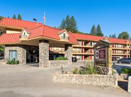 Best Western Plus Yosemite Way Station, hotel sa Mariposa