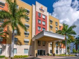 Comfort Suites Fort Lauderdale Airport South & Cruise Port, hotel near Fort Lauderdale-Hollywood International Airport - FLL, 