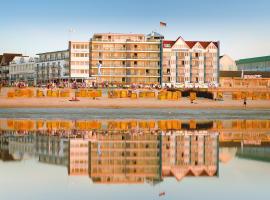 Viesnīca Strandhotel Duhnen Kukshāfenē