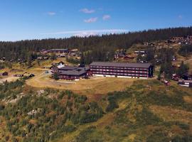 Spåtind Fjellhotell, hotel di Nord Torpa