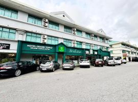 Grand Topaz Hotel – hotel w mieście Bandar Seri Begawan