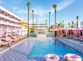 Los Felices Ibiza – hotel w mieście San Antonio Bay