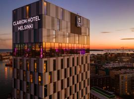 Clarion Hotel Helsinki, hotel a Hèlsinki