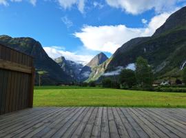 Microen, rumah liburan di Stryn