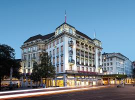 Mandarin Oriental Savoy, Zurich, ξενοδοχείο στη Ζυρίχη