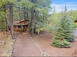 The Bluejay Cabin at Munds Park, AZ!