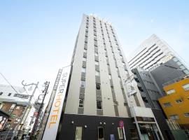 Super Hotel Shinjuku Kabukicho, hotel i Tokyo