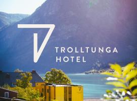 Trolltunga Hotel, hotell i Odda