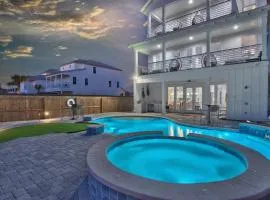 Luxury 8br Beach House with Pool, SPA, Golf putting green