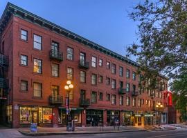 Best Western Plus Pioneer Square Hotel Downtown, hotel em Seattle