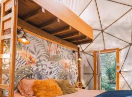 Magia Ecolodges, Glamping Punta Colorada, місце для глемпінгу у місті Punta Colorada