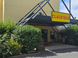 Class'eco Charleroi, viešbutis , netoliese – Šarlerua oro uostas - CRL