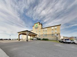 Holiday Inn Express Hotel & Suites - Edmonton International Airport, an IHG Hotel, viešbutis , netoliese – Edmontono tarptautinis oro uostas - YEG