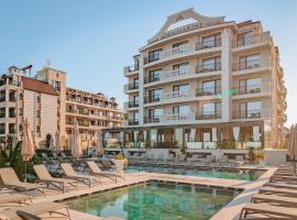 Aquamarine - Beach & SPA Hotel- All inclusive – hotel w Kranewie