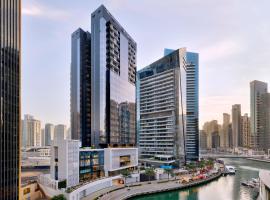 Crowne Plaza Dubai Marina, an IHG Hotel, hotell i Dubai