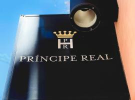 Hotel Principe Real, hotel v Lisabone (Principe Real)