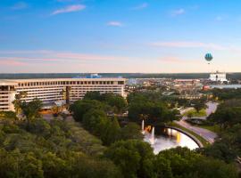 Hilton Orlando Lake Buena Vista - Disney Springs™ Area, hotel di Orlando