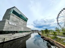 Bjørvika - Beside the sea & in the city, near Oslo Centralstation