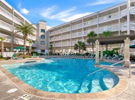 Cozy Galveston Beach Front Condo, hôtel à Galveston