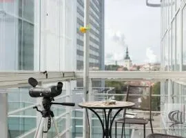 Cozy 3-room Penthouse in the very Heart of Tallinn