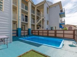 Hotel Charlee Villas Beach Hotel Oceanblock, aparthotel em Seaside Heights