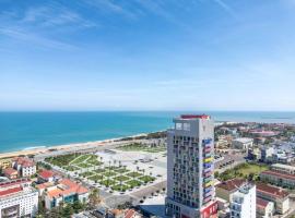 Wink Hotel Tuy Hoa Beach - 24hrs stay & Rooftop Pool Bar, ξενοδοχείο σε Tuy Hoa