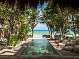 Xela Tulum - Member of Design Hotels, hotell i Zona Hotelera, Tulum