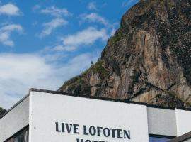 Viesnīca Live Lofoten Hotel pilsētā Stamsunna