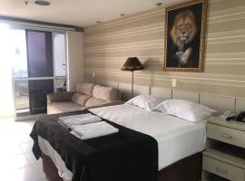 Flat Hotel morador 1110 Suíte,Sofá,Varanda,Cozinha, хотел в Нова Игуасу