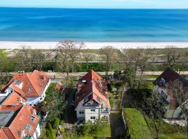 Strandvilla Drei Mäderl Haus, hotel en Boltenhagen