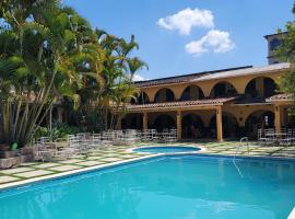 Posada del Angel – hotel w mieście Valle de Ángeles