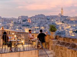 Il Belvedere, hotel in Matera