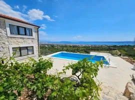 Villa Bepina, surrounded by sea, olive, vineyard