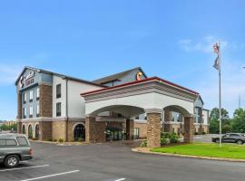 Comfort Suites Jackson I-40, готель у місті Джексон