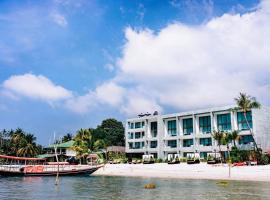 The Beach Samui, хотел в Талинг Нгам Бийч