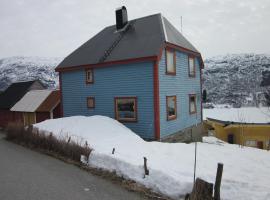 The blue house, Røldal, hotell i Røldal